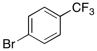 4-Bromobenzotrifluoride - Chemical structure and product image