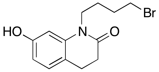 1-(4-Bromobutyl)-3,4-dihydro-7-hydroxy-2(1H)-quinolinone - Chemical structure and product image