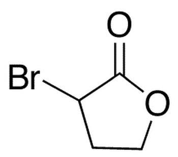 alpha-Bromo-γ-butyrolactone - Chemical structure and product image