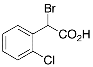 2-Bromo-2-(2-chlorophenyl)acetic Acid - Chemical structure and product image