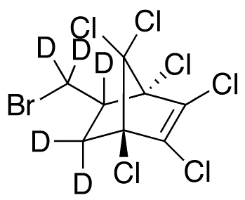 Bromodan-d5 - Chemical structure and product image
