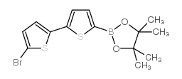 5’-Bromo-2,2’-bithiophene-5-boronic acid pinacol ester - Chemical structure and product image