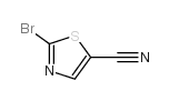 2-Bromo-5-cyanothiazole - Chemical structure and product image