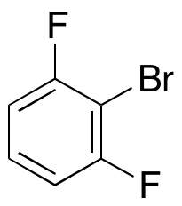 2-Bromo-1,3-difluorobenzene - Chemical structure and product image