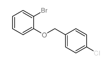 1-Bromo-2-(4-chlorobenzyloxy)benzene - Chemical structure and product image