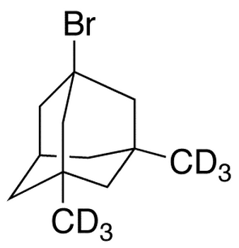 1-Bromo-3,5-dimethyladamantane-d6 - Chemical structure and product image
