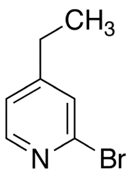 2-Bromo-4-ethylpyridine - Chemical structure and product image