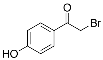 2-Bromo-4-hydroxyacetophenone - Chemical structure and product image