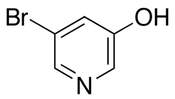 3-Bromo-5-hydroxypyridine - Chemical structure and product image