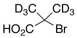 2-Bromoisobutyric-d6 Acid1219795-23-9 - Chemical structure and product image