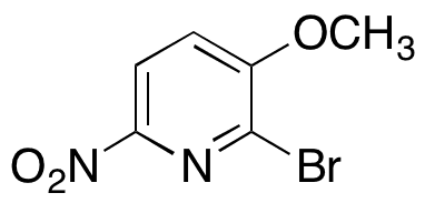 2-Bromo-3-methoxy-6-nitropyridine - Chemical structure and product image
