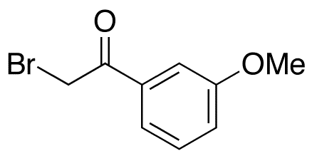 2-Bromo-3’-methoxyacetophenone - Chemical structure and product image