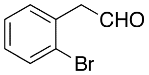 (2-Bromophenyl)acetaldehyde - Chemical structure and product image