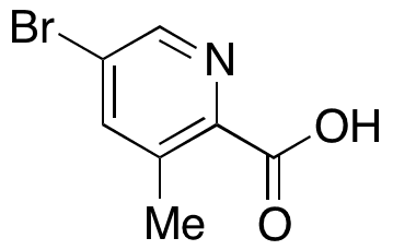 5-Bromo-3-methylpicolinic Acid - Chemical structure and product image