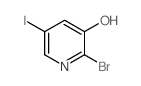 2-Bromo-5-iodopyridin-3-ol - Chemical structure and product image