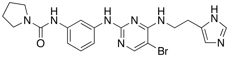 9-(4-Bromophenyl)-3,6-di-tert-butyl-9H-carbazole - Chemical structure and product image