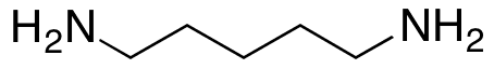 Cadaverine - Chemical structure and product image