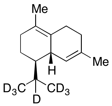 (±)-delta-Cadinene-d7 - Chemical structure and product image