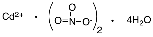 Cadmium Nitrate Tetrahydrate - Chemical structure and product image