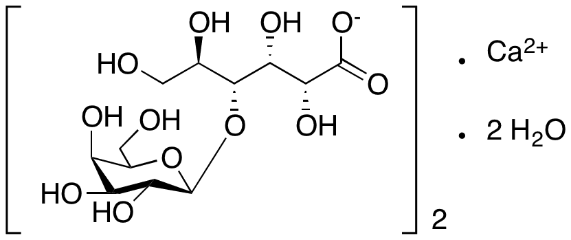 Calcium Lactobionate - Chemical structure and product image