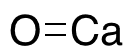 Calcium Oxide - Chemical structure and product image