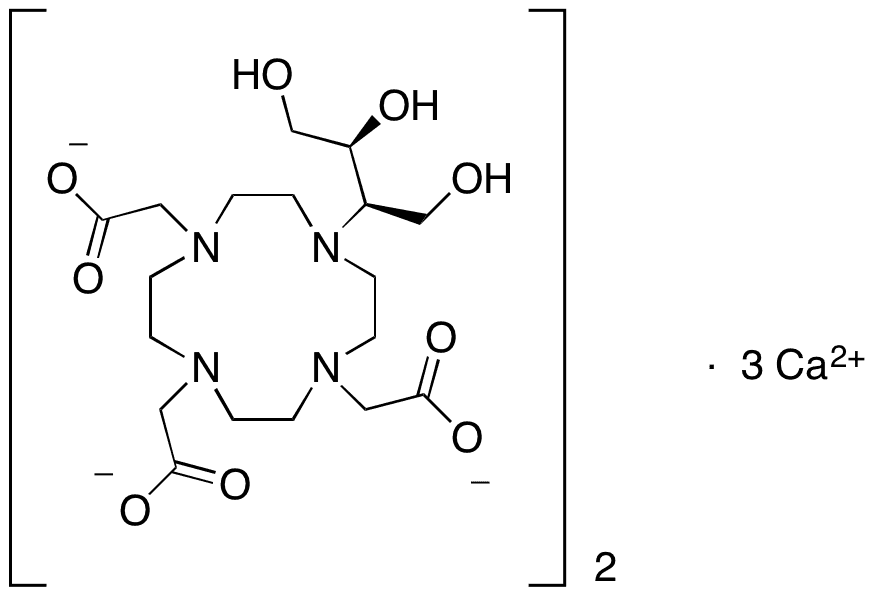 Calcobutrol - Chemical structure and product image