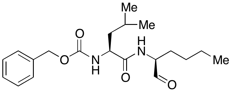 Calpeptin - Chemical structure and product image