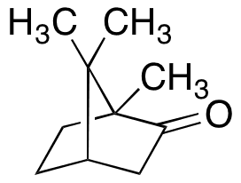 (±)-Camphor - Chemical structure and product image