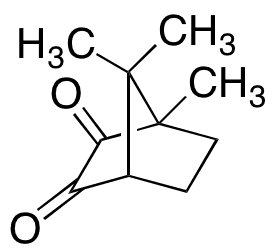 (1R)-(-)Camphorquinone - Chemical structure and product image