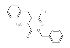 Cbz-N-methyl-L-phenylalanine - Chemical structure and product image