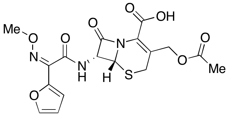 Cefuracetime - Chemical structure and product image