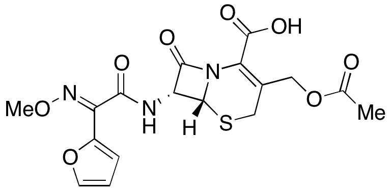 Cefuracetime (E-isomer) - Chemical structure and product image