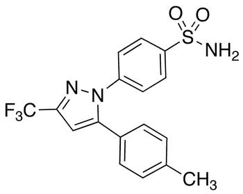 Celecoxib - Chemical structure and product image