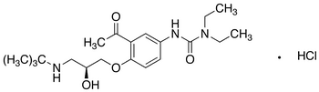 (S)-(-)-Celiprolol Hydrochloride - Chemical structure and product image