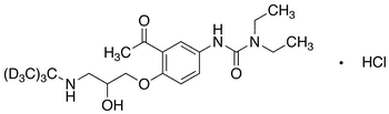 Celiprolol-d9 Hydrochloride - Chemical structure and product image