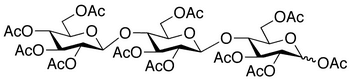 D-Cellotriose Undecaacetate - Chemical structure and product image