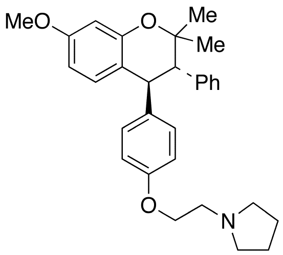 Centchroman - Chemical structure and product image
