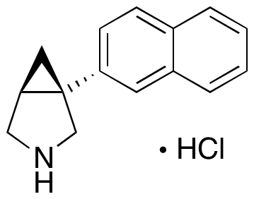 Centanafadine Hydrochloride - Chemical structure and product image