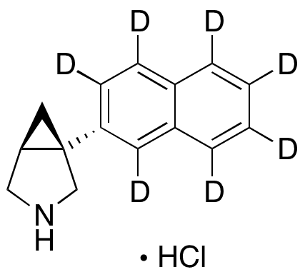 Centanafadine-d7 Hydrochloride - Chemical structure and product image