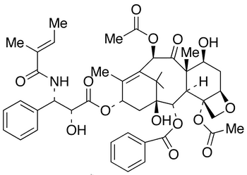 Cephalomannine - Chemical structure and product image