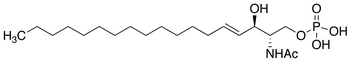 C2 Ceramide-1-phosphate - Chemical structure and product image
