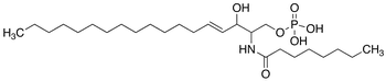 C8 Ceramide-1-phosphate - Chemical structure and product image