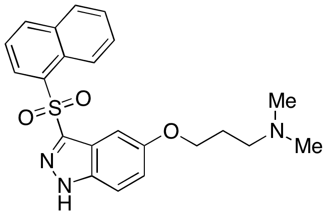 Cerlapirdine - Chemical structure and product image