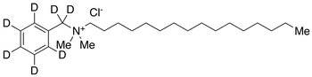 Cetalkonium Chloride-d7 - Chemical structure and product image