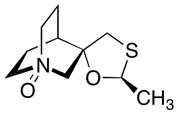 Cevimeline N-Oxide - Chemical structure and product image
