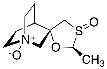 Cevimeline N,S-dioxide (Mixture of diastereomers) - Chemical structure and product image