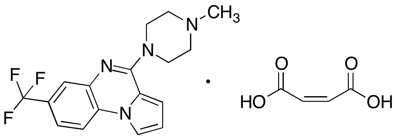 CGS-12066A Maleate Salt - Chemical structure and product image
