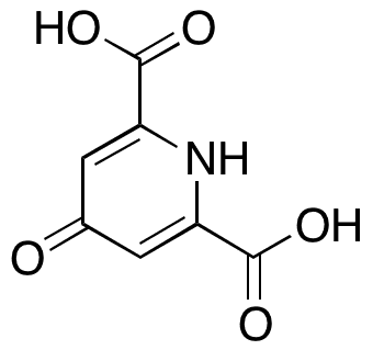 Chelidamic Acid - Chemical structure and product image