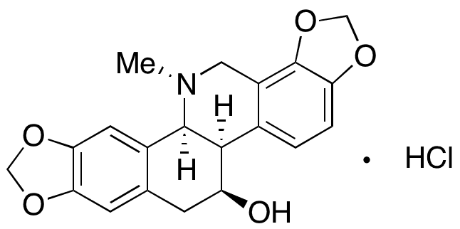 Chelidonine Hydrochloride - Chemical structure and product image