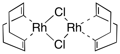 Chloro(1,5-cyclooctadiene)rhodium(I) Dimer - Chemical structure and product image
